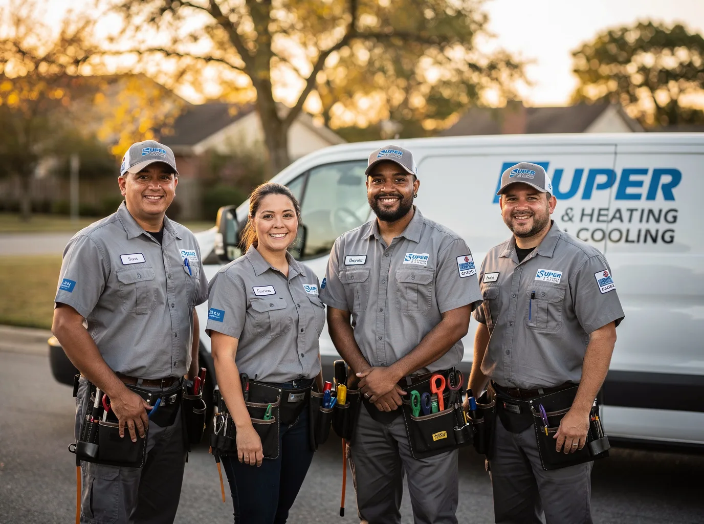 Hvac Repair company in West, MS