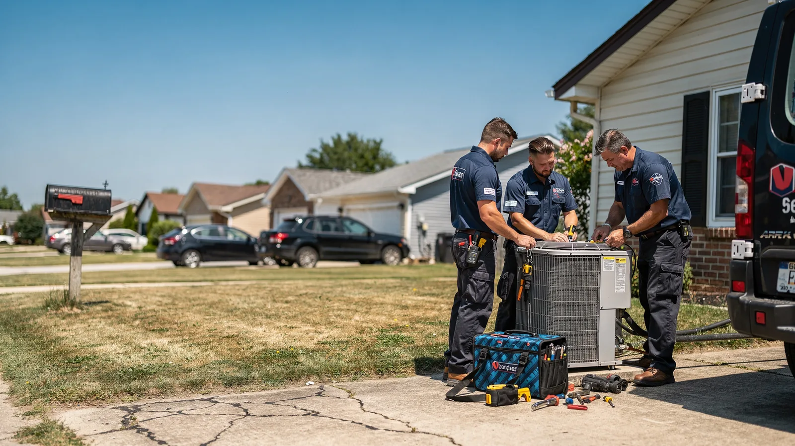 Hvac Repair in West, MS near me